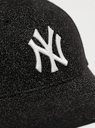 New Era, 9FORTY Melton Wool MLB New York Yankees, black, Image 4 of 4