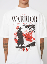Mister Tee, True Warrior Oversize Tee, white, Image 3 of 4
