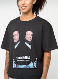 Mister Tee, Goodfellas Poster Lightweight Oversize Tee, zwart, Afbeelding 3 van 4