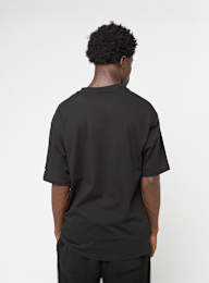 New Era, NEW ERA FLORAL OS TEE NEW ERA BLK, black, Image 2 of 5