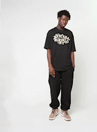 New Era, NEW ERA FLORAL OS TEE NEW ERA BLK, black, Image 5 of 5