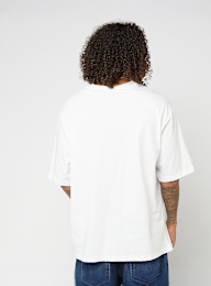 New Era, NEW ERA FLORAL OS TEE NEW ERA BLK, white, Image 2 of 5