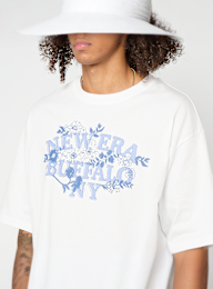 New Era, NEW ERA FLORAL OS TEE NEW ERA BLK, white, Image 3 of 5