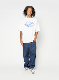 New Era, NEW ERA FLORAL OS TEE NEW ERA BLK, white, Image 5 of 5