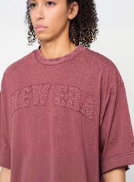 New Era, NEW ERA WASHED OS TEE NEW ERA FBG, red, Image 3 of 4