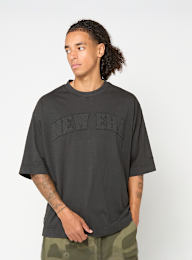 New Era, NEW ERA WASHED OS TEE NEW ERA BLK, black, Image 1 of 4