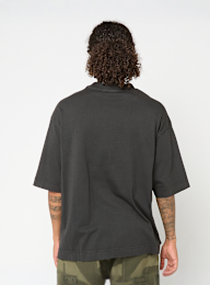 New Era, NEW ERA WASHED OS TEE NEW ERA BLK, black, Image 2 of 4