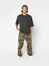 New Era, NEW ERA WASHED OS TEE NEW ERA BLK, black, Image 4 of 4