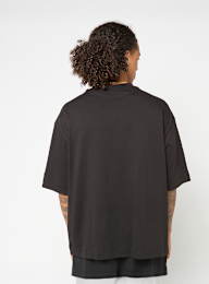 New Era, NBA LINEAR GRAPHIC BOX TEE CHICAGO BULLS BLK, black, Image 2 of 5