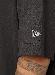 New Era, NBA LINEAR GRAPHIC BOX TEE CHICAGO BULLS BLK, black, Image 4 of 5