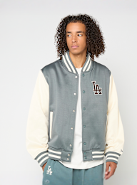 New Era, MLB BOMBER JCKT LOS ANGELES DODGERS SPG, blue, Image 1 of 6