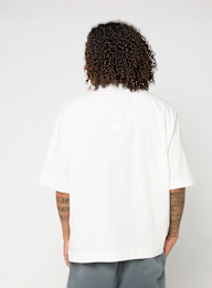 New Era, NBA LINEAR GRAPHIC BOX TEE LOS ANGELES LAKERS WHI, white, Image 2 of 5