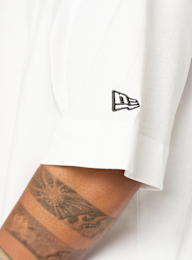 New Era, NBA LINEAR GRAPHIC BOX TEE LOS ANGELES LAKERS WHI, white, Image 4 of 5