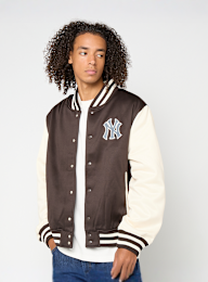 New Era, MLB BOMBER JCKT NEW YORK YANKEES BRS, brown, Image 1 of 5