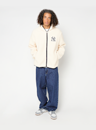 New Era, HOODED SHERPA NEW YORK YANKEES OFW, beige, Image 4 of 4