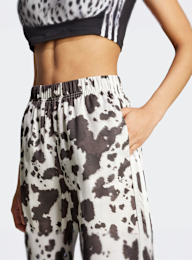 adidas Originals, Satin Originals Wide Leg Pants, multi-colour, Image 3 of 5