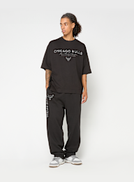 New Era, NBA LINEAR JOGGERS CHICAGO BULLS BLK, black, Image 5 of 5