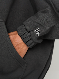 New Era, NBA LINEAR OS ZT HOODIE CHICAGO BULLS BLK, black, Image 4 of 6