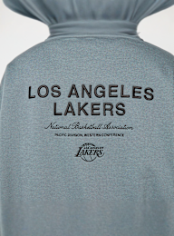 New Era, NBA LINEAR OS ZT HOODIE LOS ANGELES LAKERS SPG, blue, Image 4 of 5