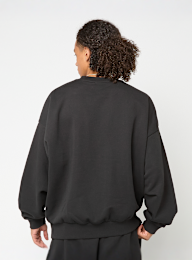 New Era, NBA LINEAR GRAPHIC BOXY CREW CHICAGO BULLS BLK, black, Image 2 of 4