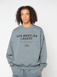 New Era, NBA LINEAR GRAPHIC BOXY CREW LOS ANGELES LAKERS SPG, blue, Image 1 of 5