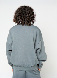 New Era, NBA LINEAR GRAPHIC BOXY CREW LOS ANGELES LAKERS SPG, blue, Image 2 of 5