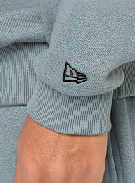 New Era, NBA LINEAR GRAPHIC BOXY CREW LOS ANGELES LAKERS SPG, blue, Image 4 of 5