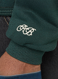 Prohibited, Berlin Prohibited Berlin Crew Neck, green, Image 4 of 5