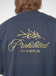 Prohibited, Leaf Tee, blue, Image 3 of 5