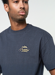 Prohibited, Leaf Tee, niebieski, Obraz 4 z 5