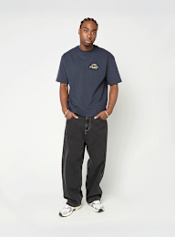 Prohibited, Leaf Tee, niebieski, Obraz 5 z 5