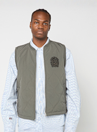 Prohibited, Quilted Club Vest, green, Image 1 of 5