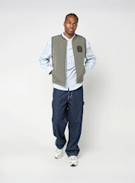 Prohibited, Quilted Club Vest, green, Image 5 of 5