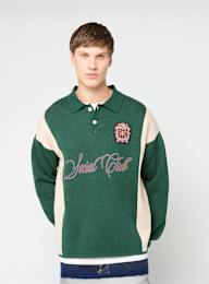 Prohibited, Contrast Clubhouse Knit, groen, Afbeelding 1 van 4