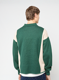 Prohibited, Contrast Clubhouse Knit, groen, Afbeelding 2 van 4