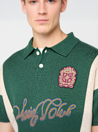 Prohibited, Contrast Clubhouse Knit, green, Image 3 of 4