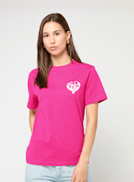 Miss Tee, Spicy Heart Tee, light pink, Image 2 of 5