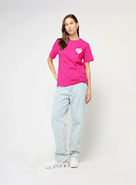 Miss Tee, Spicy Heart Tee, light pink, Image 5 of 5