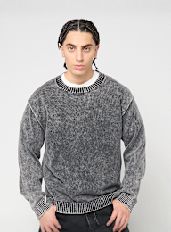 Decibel, Washed Knit Sweater, grijs, Afbeelding 1 van 3