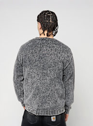 Decibel, Washed Knit Sweater, grijs, Afbeelding 2 van 3