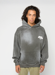 Another Cotton Lab, Vitamin D3 Washed Hoodie, grey, Image 2 of 5