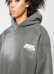 Another Cotton Lab, Vitamin D3 Washed Hoodie, grey, Image 3 of 5