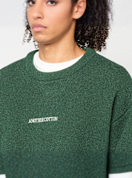 Another Cotton Lab, Sunday Running Knit Sweater, green, Image 4 of 5