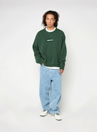 Another Cotton Lab, Sunday Running Knit Sweater, green, Image 5 of 5