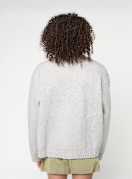Another Cotton Lab, Another Knit Turtleneck, grey, Image 2 of 4