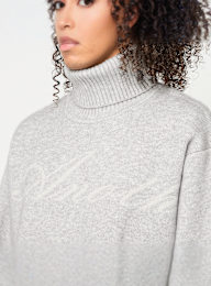 Another Cotton Lab, Another Knit Turtleneck, grey, Image 3 of 4