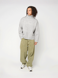 Another Cotton Lab, Another Knit Turtleneck, szary, Obraz 4 z 4