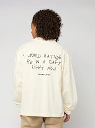 Another Cotton Lab, I Would Rather Be Longsleeve, beige, Image 1 of 5