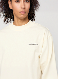 Another Cotton Lab, I Would Rather Be Longsleeve, beige, Image 3 of 5