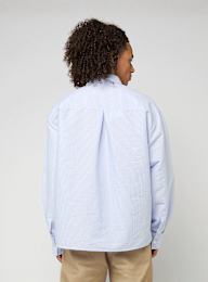 Another Cotton Lab, Everyday Oxford Shirt, blauw, Afbeelding 2 van 6